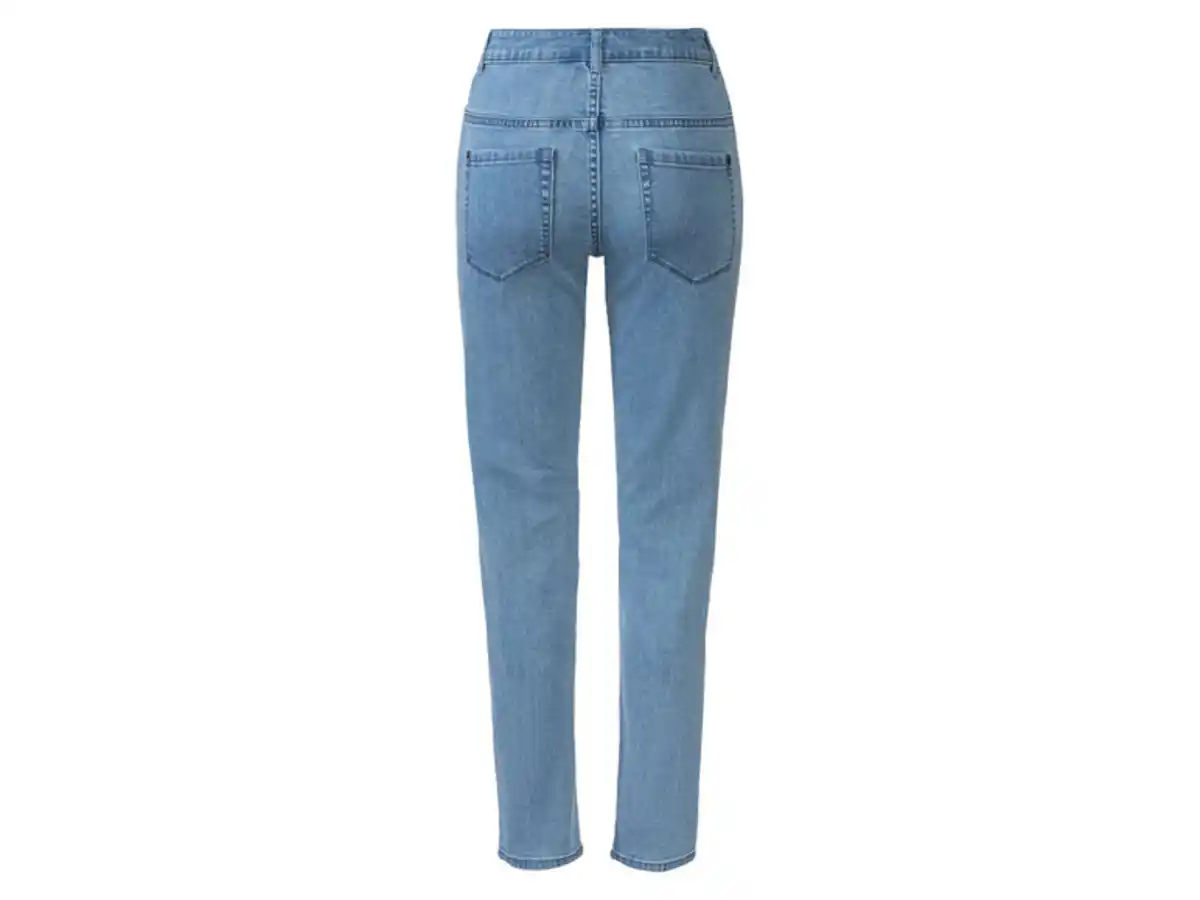 Bild 3 von esmara® Damen Jeans, Straight Fit, mit normaler Leibhöhe
