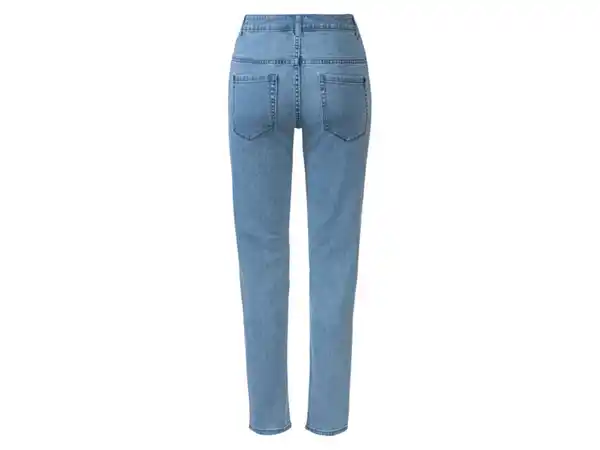 Bild 3 von esmara® Damen Jeans, Straight Fit, mit normaler Leibhöhe