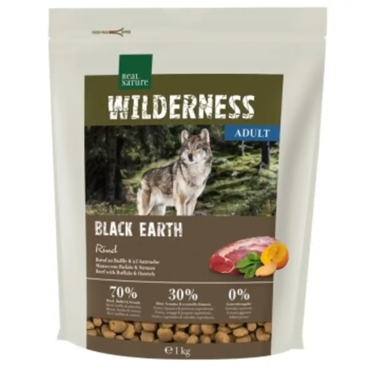 Bild 1 von REAL NATURE WILDERNESS Black Earth Rind & Büffel 1 kg