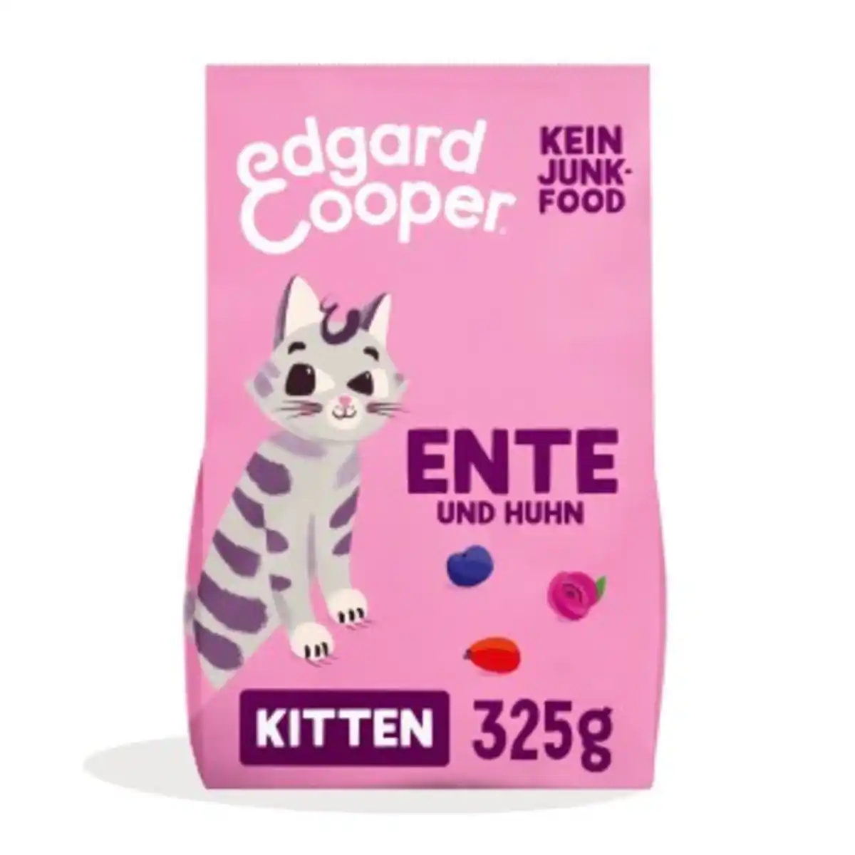 Bild 1 von Edgard & Cooper Kitten Huhn und Ente 325 g