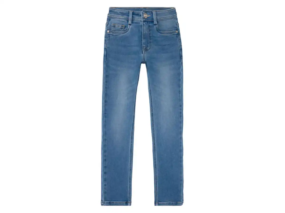 Bild 2 von pepperts!® Jungen Sweatdenim, Skinny Fit, im 5-Pocket-Style