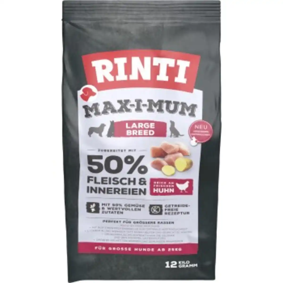 Bild 1 von RINTI Max-I-Mum Large Breed 12 kg