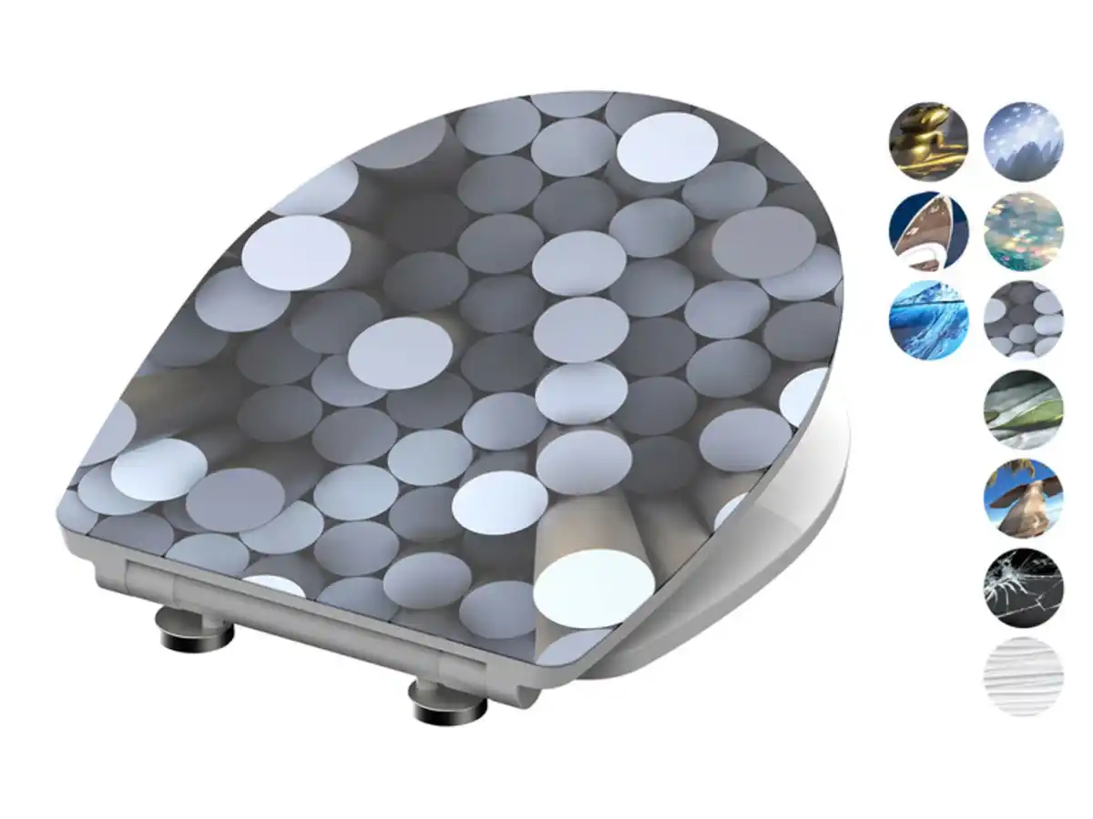 Bild 1 von Schütte Schütte WC-Sitz High Gloss mit Absenkautomatik und Schnellverschluss