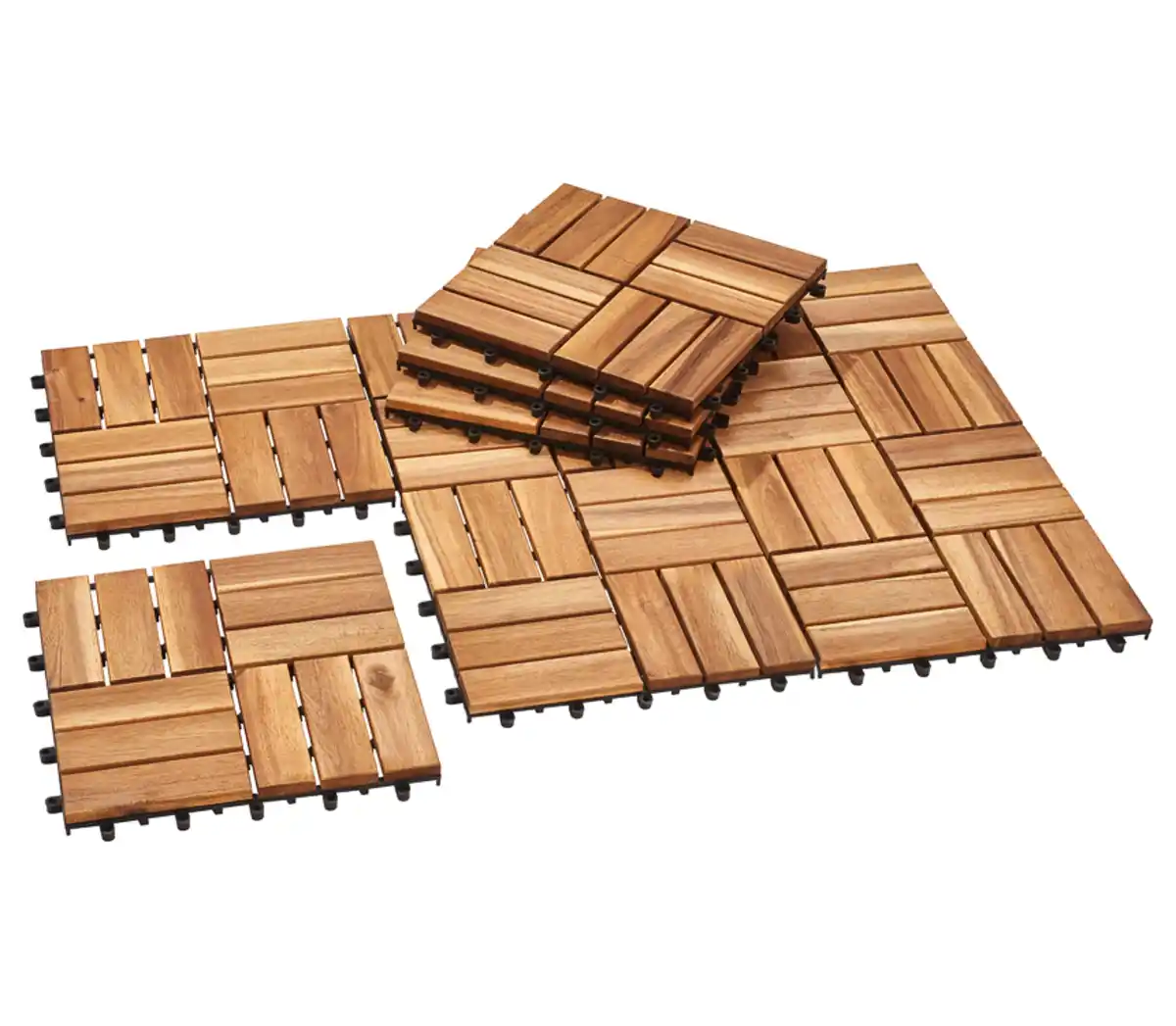 Bild 1 von COUNTRYSIDE® Holzfliesen, 9-St.-Packg.