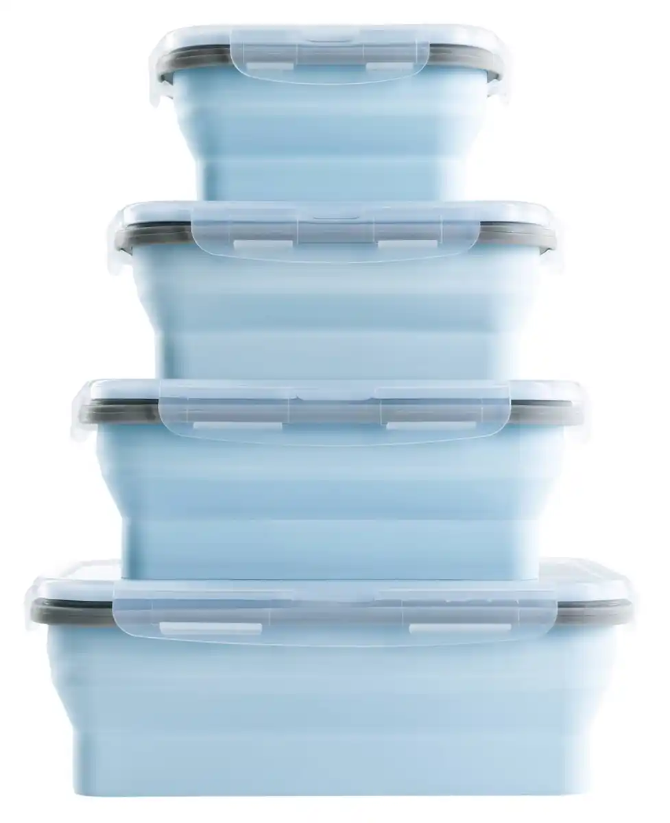 Bild 1 von GOURMETMAXX Frischhaltedosen-Set »Klick-it«, 4-teilig