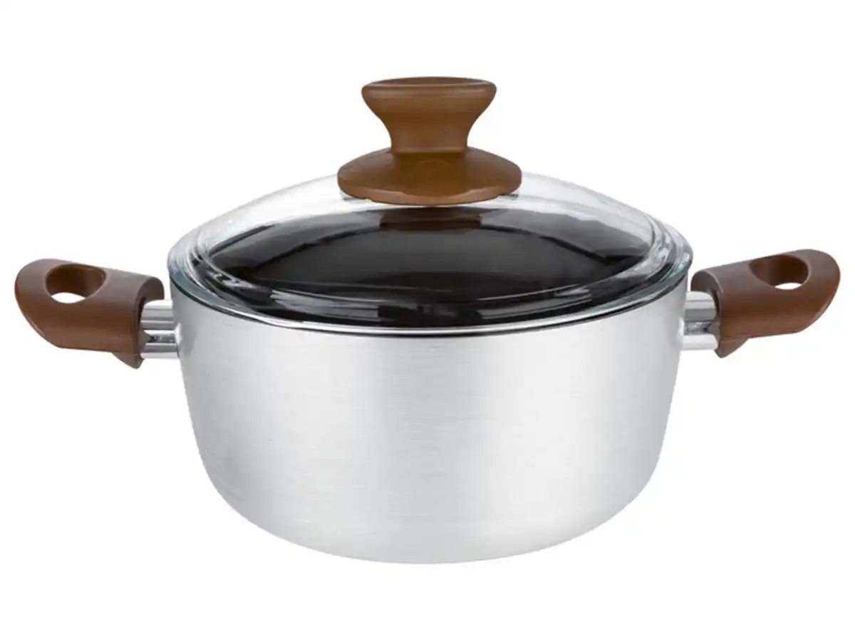 Bild 1 von ERNESTO® Topf 20 cm, recyceltes Aluminium