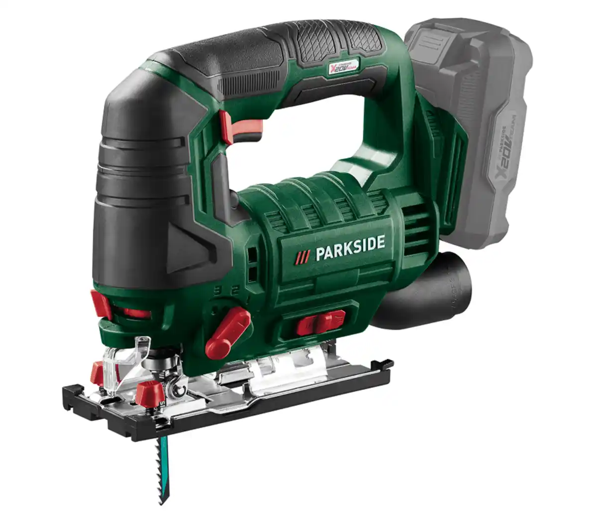 Bild 1 von PARKSIDE® Akku-Pendelhubstichsäge 20 V »PSTDA 20-Li C3« ohne Akku