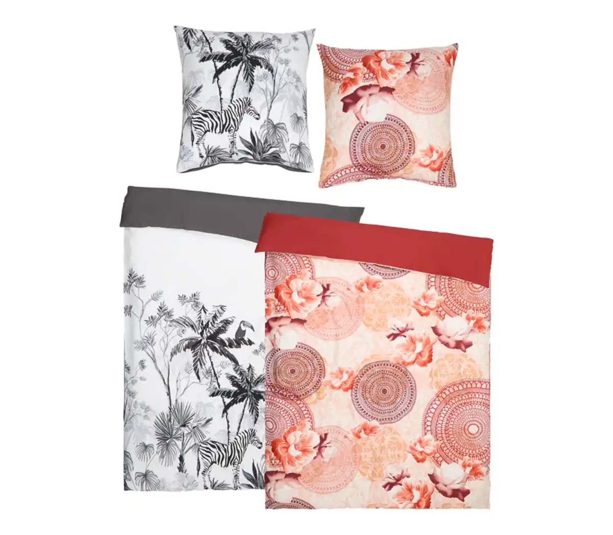 Bild 1 von MEISTERSTÜCK Wendebettwäsche-Set ca. 135 x 200 cm, 2-teilig