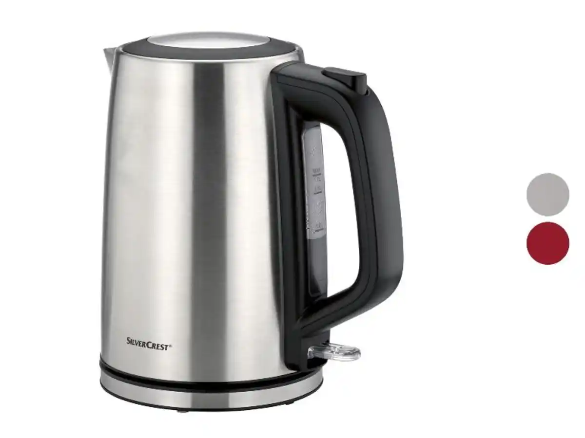 Bild 1 von SILVERCREST® KITCHEN TOOLS Wasserkocher Edelstahl »SWKE 3100 F1«, 1,7 l