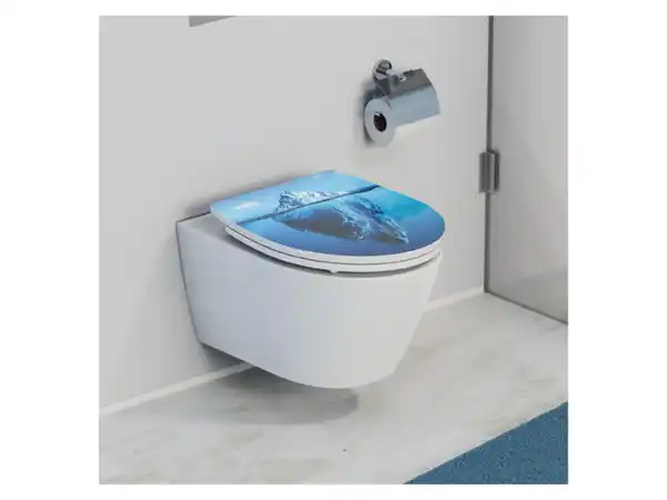 Bild 3 von Schütte Schütte WC-Sitz High Gloss mit Absenkautomatik und Schnellverschluss