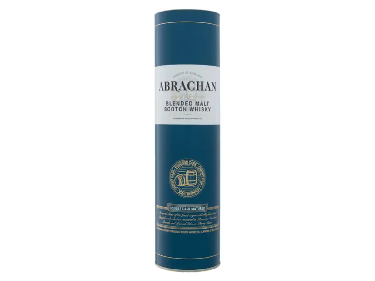 Bild 3 von Abrachan Double Cask Matured Blended Malt Scotch Whisky 15 Jahre mit Geschenkbox 45% Vol