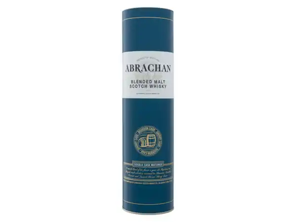 Bild 3 von Abrachan Double Cask Matured Blended Malt Scotch Whisky 15 Jahre mit Geschenkbox 45% Vol