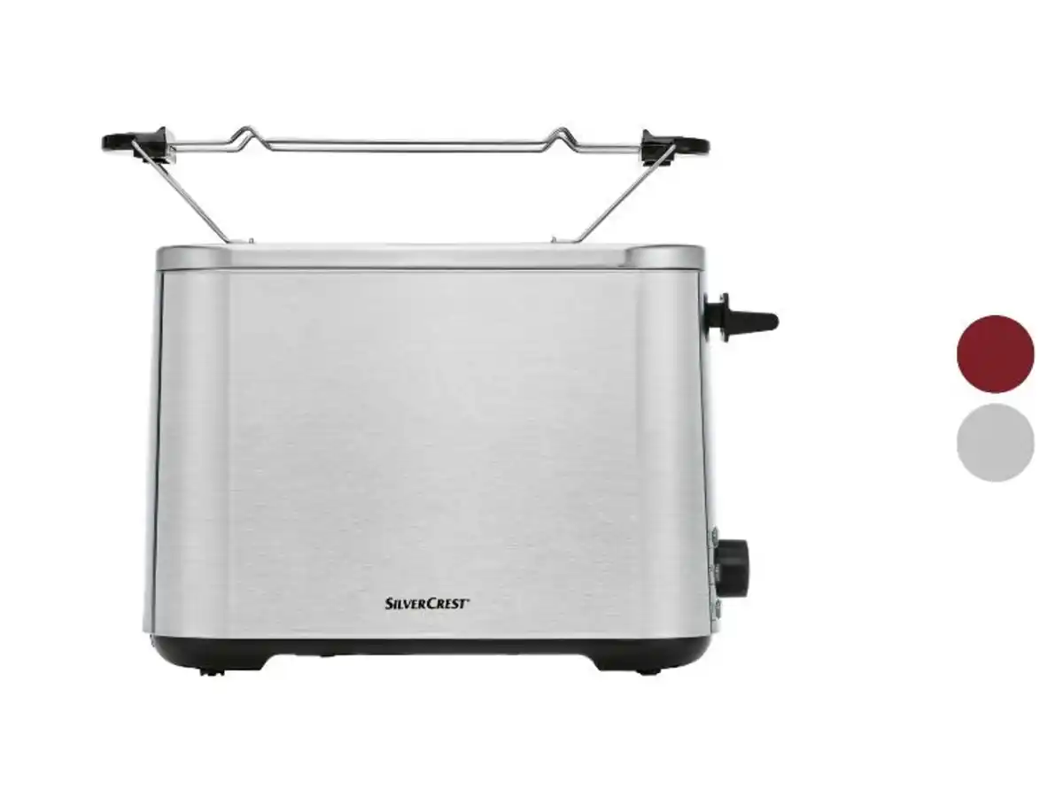 Bild 1 von SILVERCREST® KITCHEN TOOLS Toaster Edelstahl Doppelschlitz »STE 850 E1«