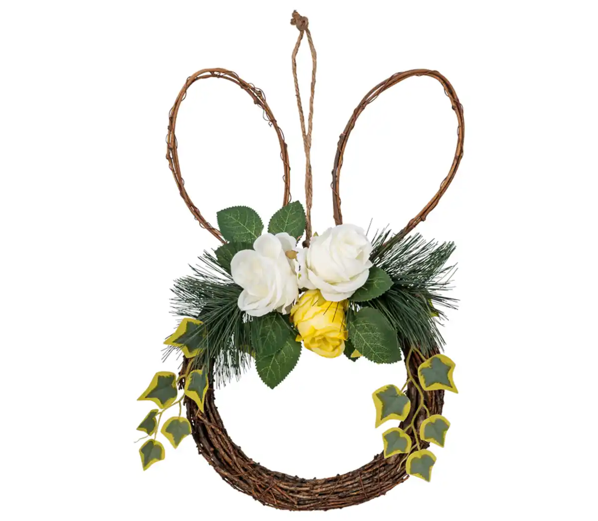 Bild 1 von LIV&BO® Osterkranz »Hasenohren«