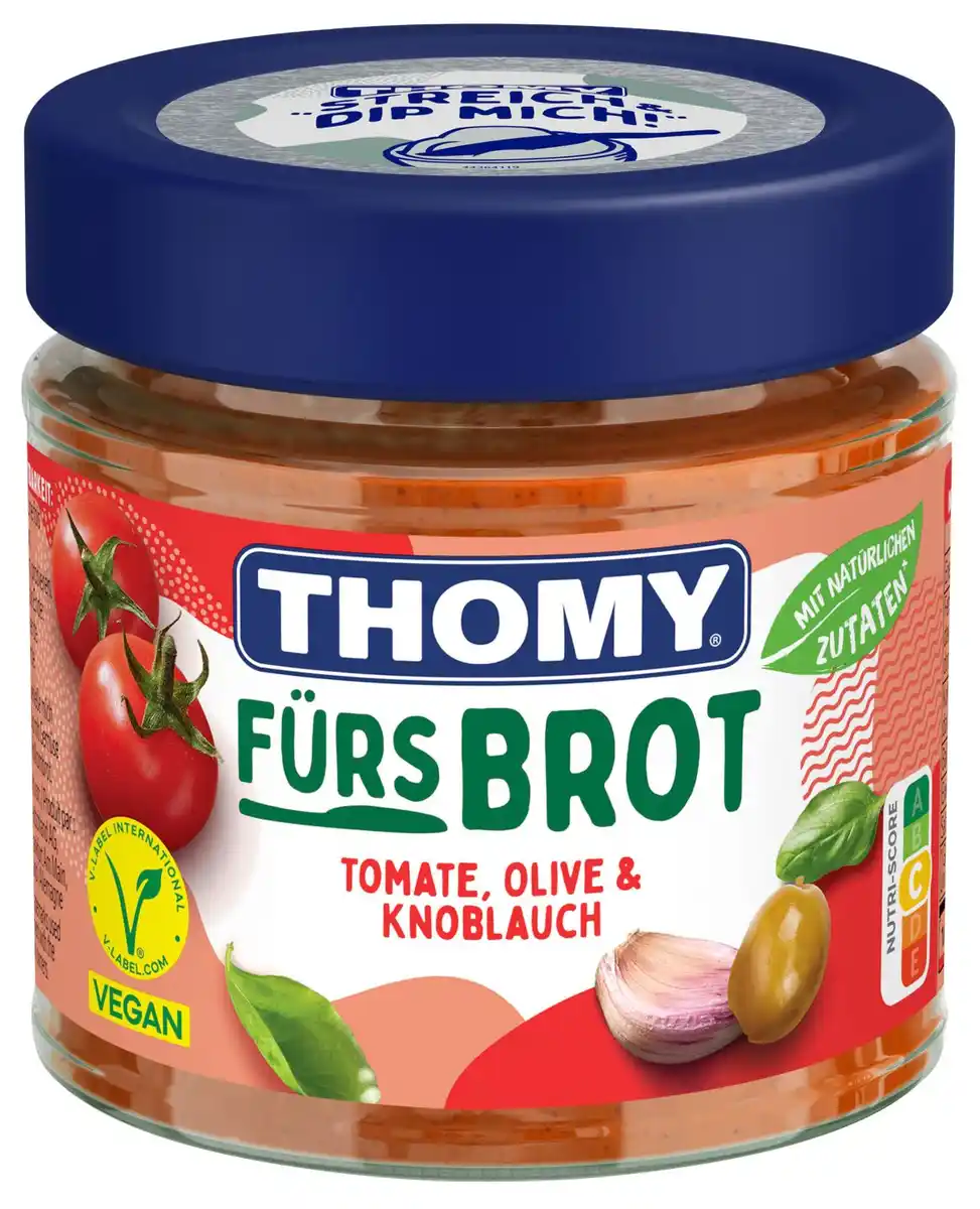 Bild 1 von THOMY Fürs Brot, 180-g-Glas