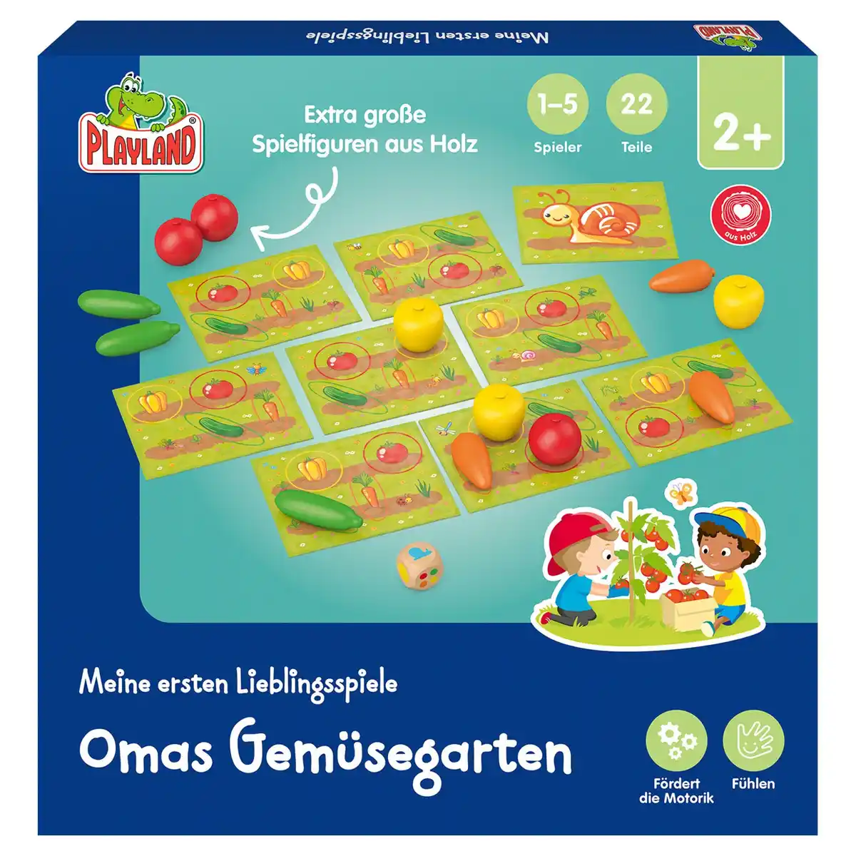 Bild 1 von PLAYLAND Kinderbrettspiele aus Holz