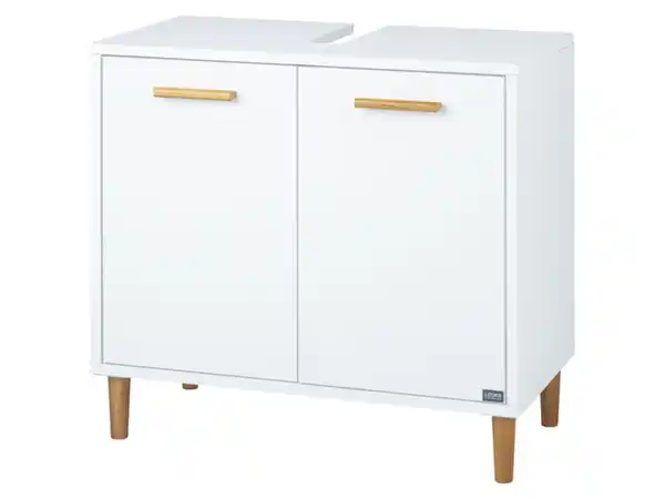 Bild 2 von LOOKS by Wolfgang Joop Waschbeckenunterschrank mit Softclose-Funktion, weiß