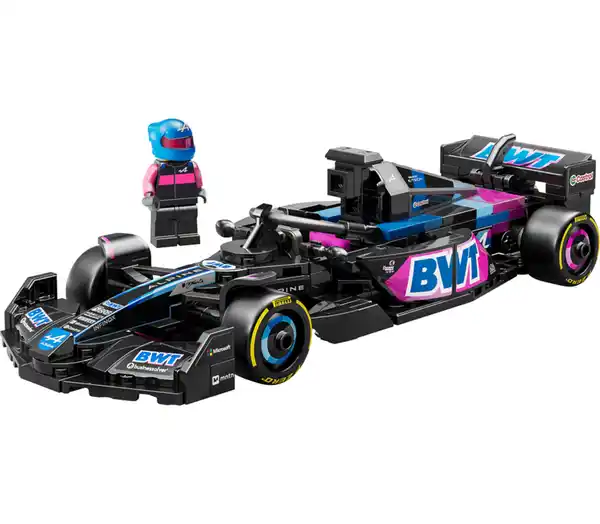 Bild 2 von LEGO SPEED-CHAMPIONS »BWT Alpine Team« Bau- und Spielset 77248, 258-teilig