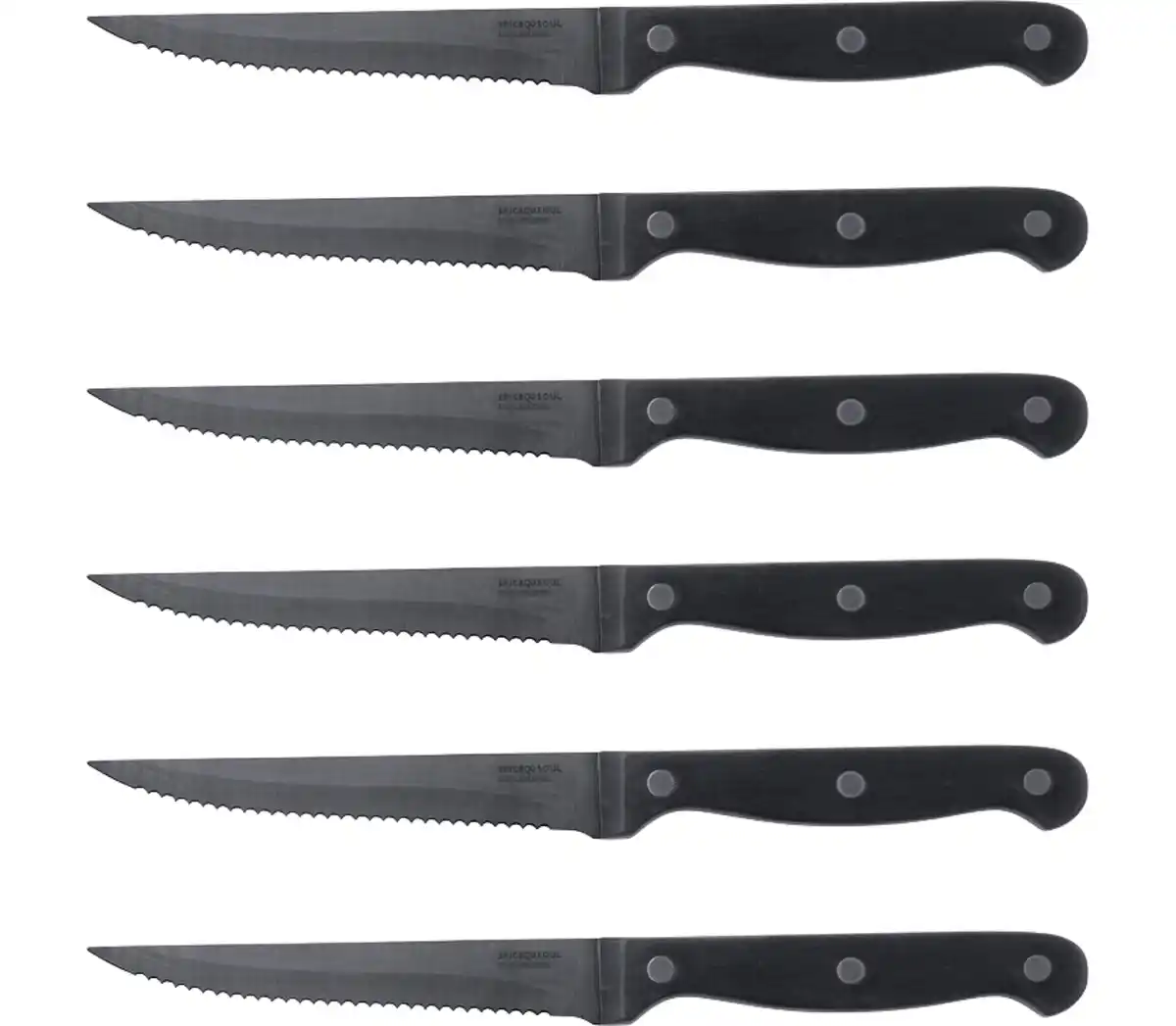 Bild 1 von SPICE&SOUL® Steakmesser, 6-St.-Packg.