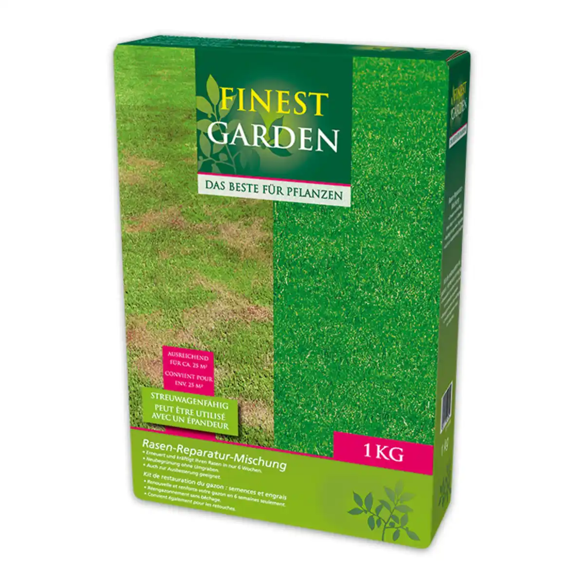 Bild 1 von Finest Garden Rasen-Reparatur-Mischung