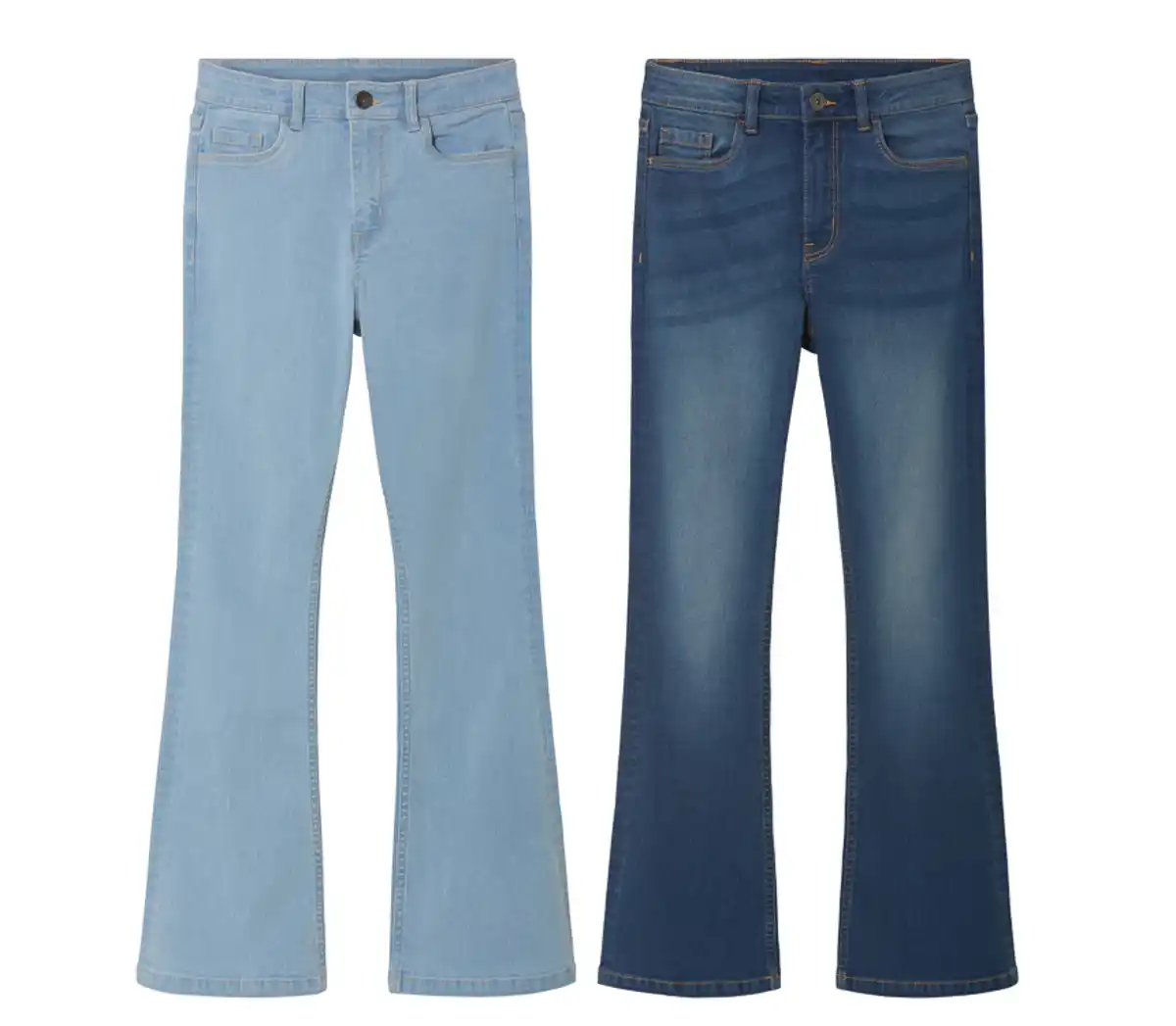 Bild 1 von HIP&HOPPS® Kinder-Jeans Flare Fit