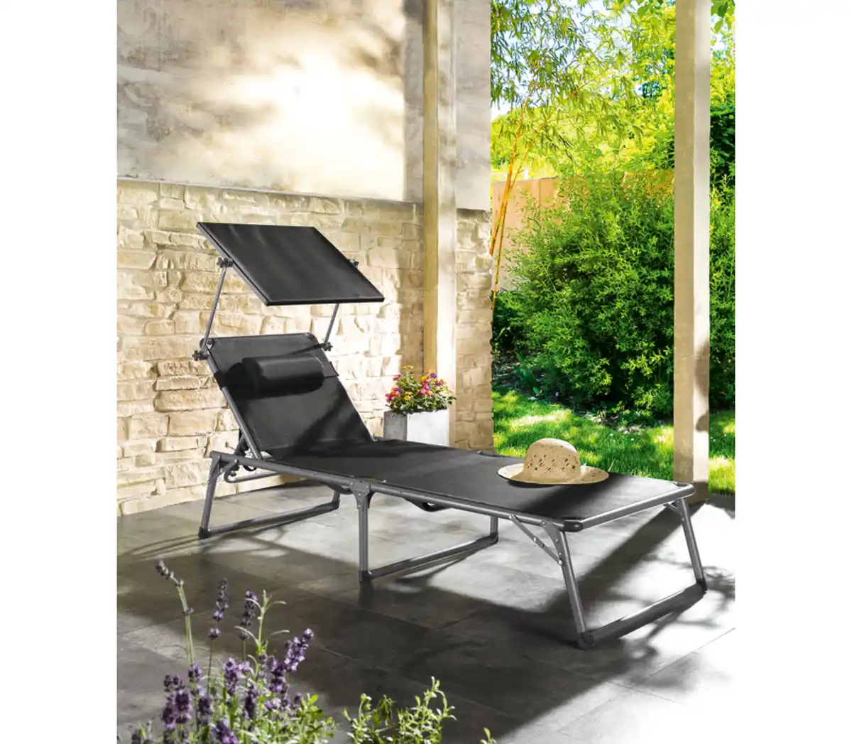 Bild 2 von COUNTRYSIDE® Dreibeinliege »Houston«