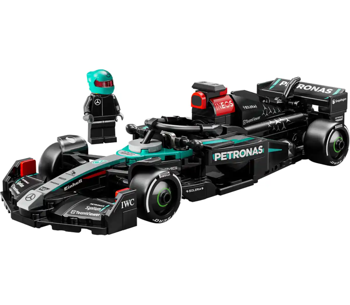 Bild 2 von LEGO SPEED-CHAMPIONS »Mercedes AMG W15E« Bau- und Spielset 77244, 267-teilig