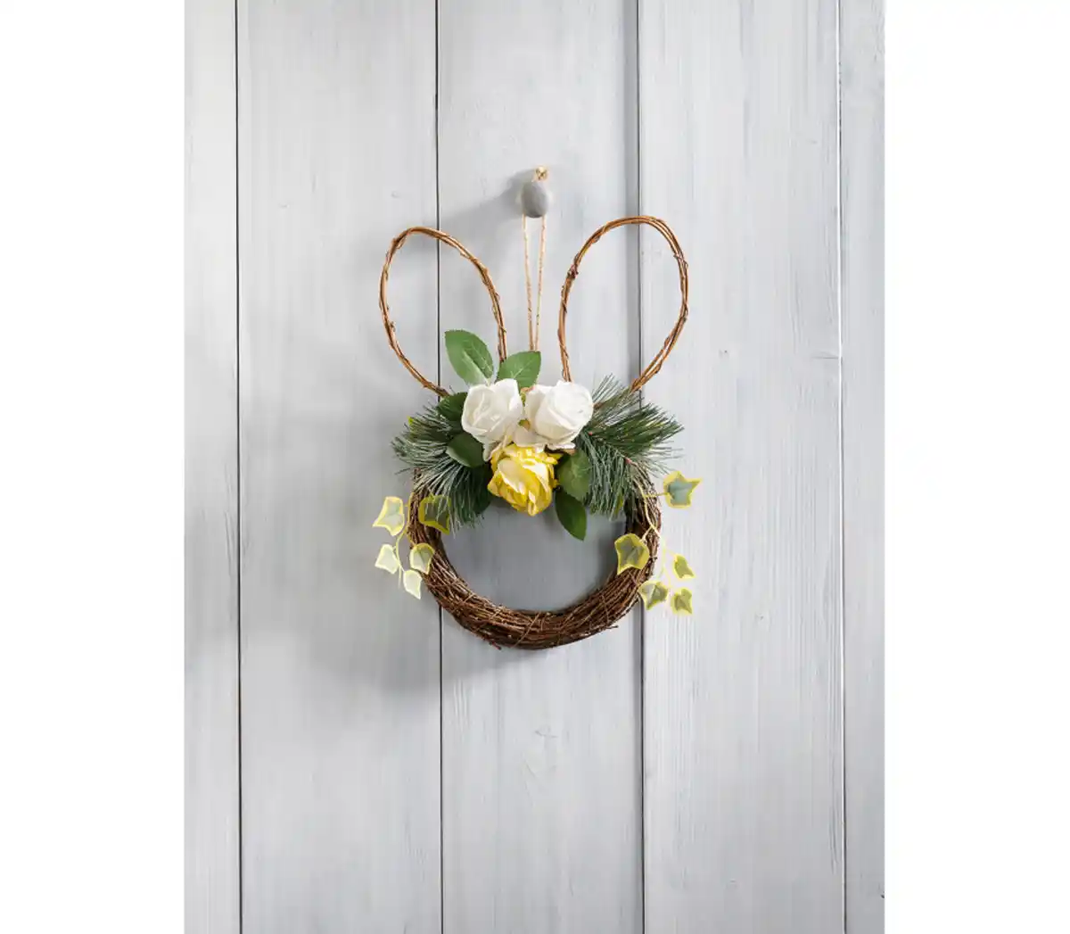 Bild 2 von LIV&BO® Osterkranz »Hasenohren«