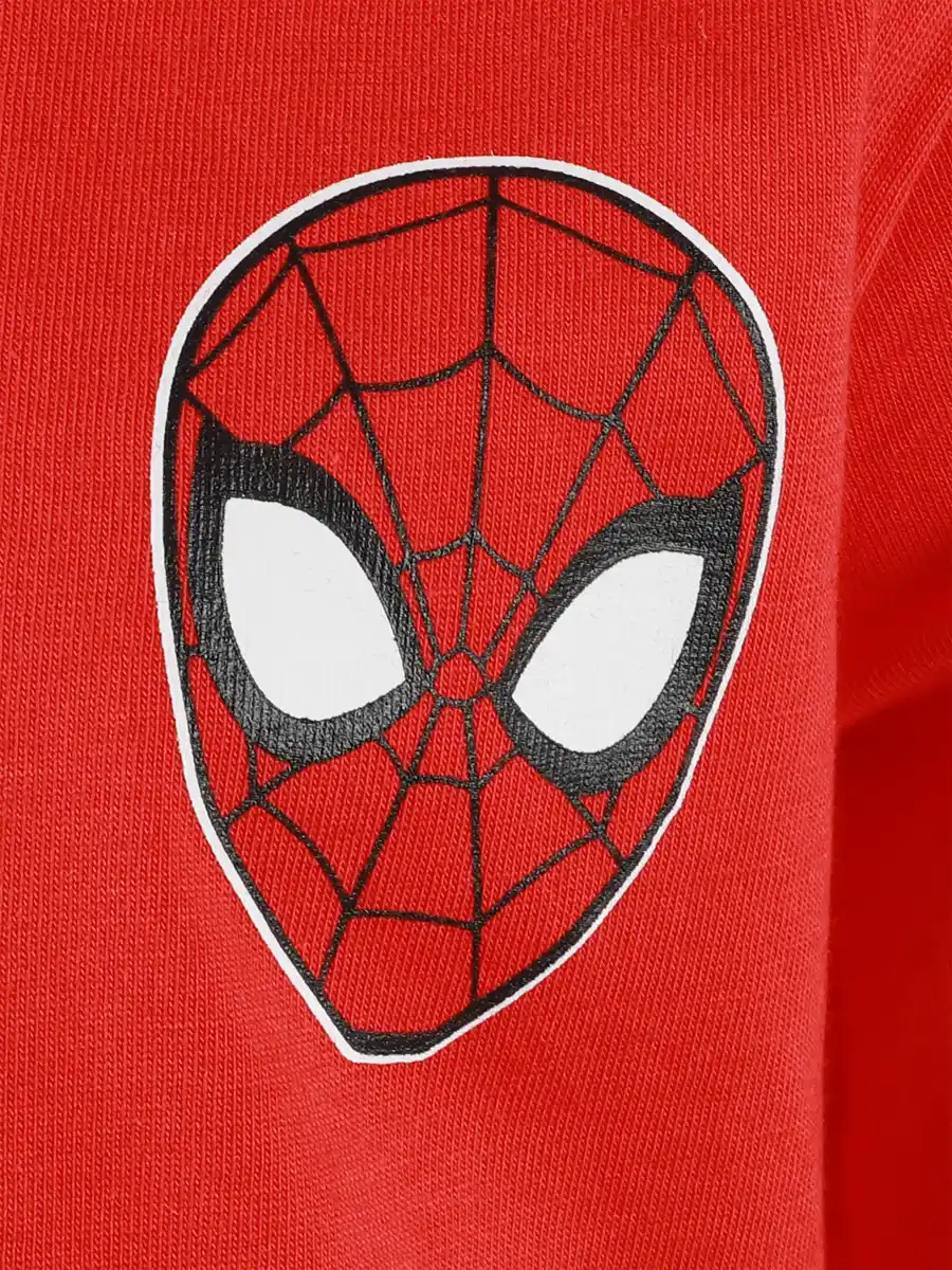 Bild 3 von Kinder Shirt mit Spiderman Print Rot