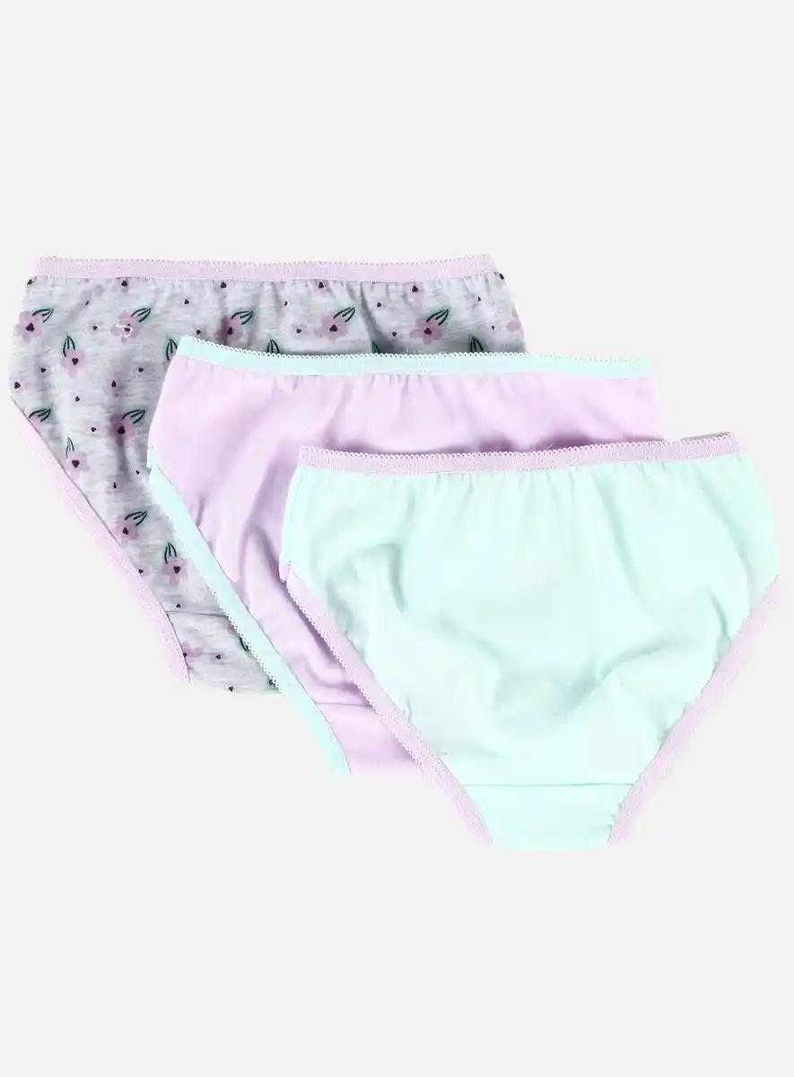 Bild 2 von Mädchen Slips im 3er Pack Grün