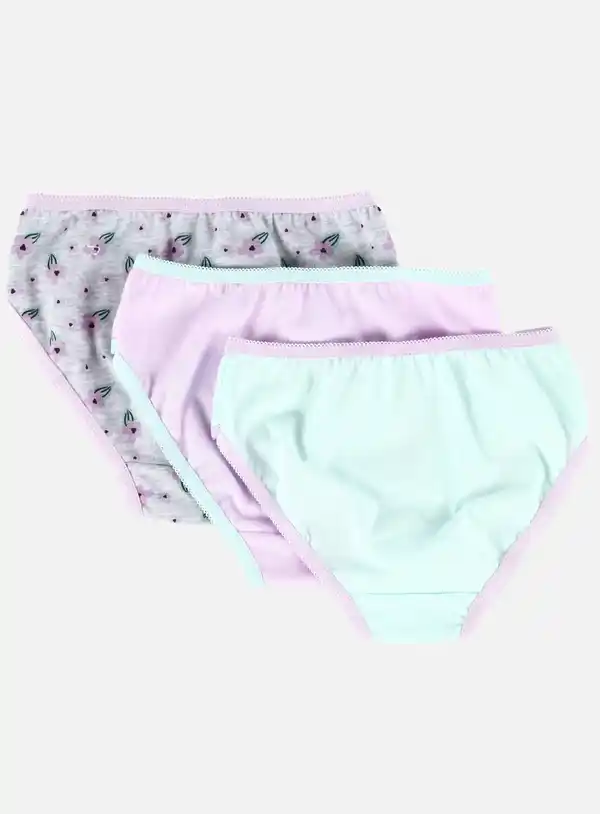 Bild 2 von Mädchen Slips im 3er Pack Grün