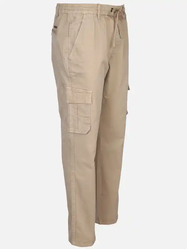 Bild 3 von Herren Cargohose mit Schlupfbund Beige