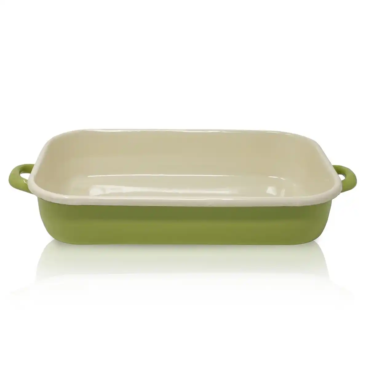 Bild 1 von Emaillierte Vierkantpfanne Juist, 36 x 25 cm