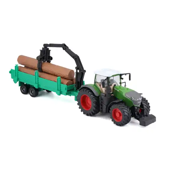Bild 2 von Farmland Fendt 10 cm mit Holztransporter