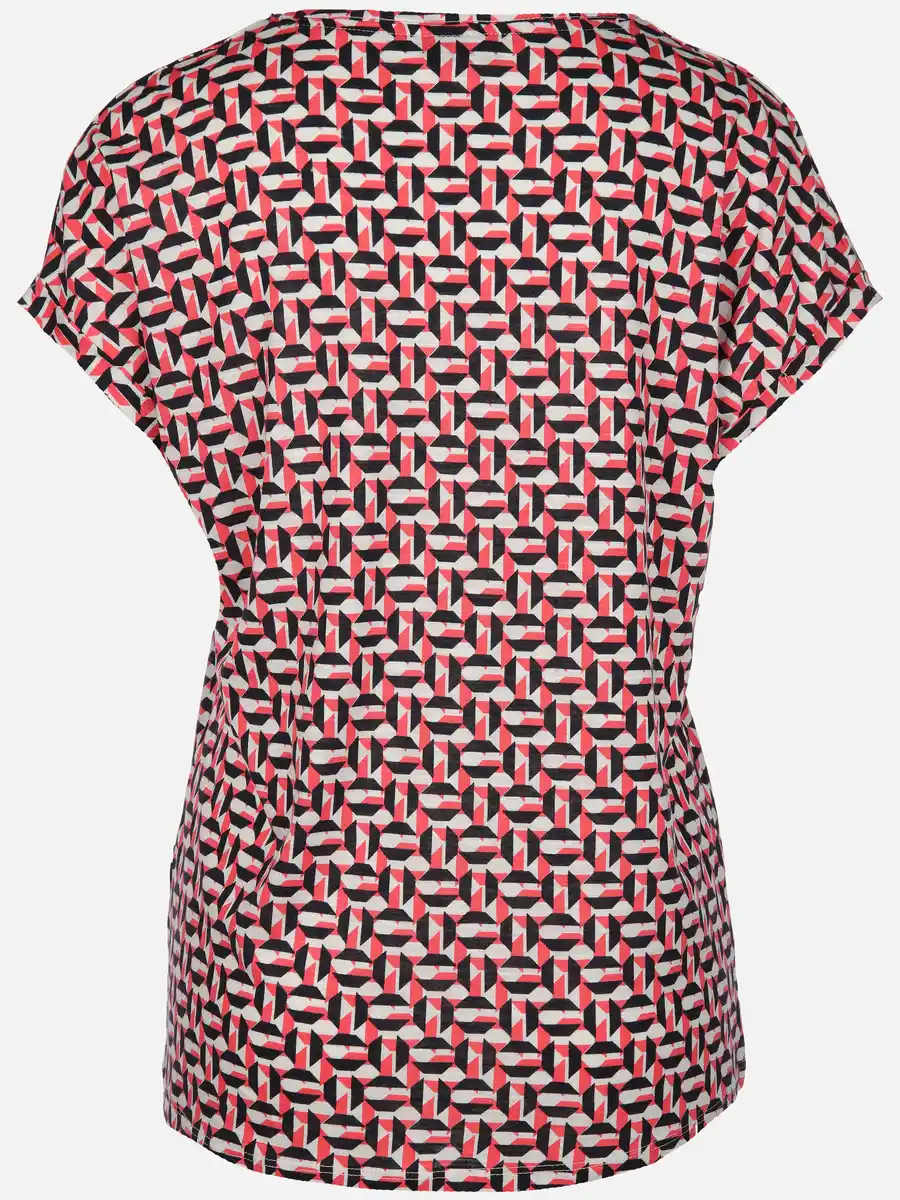 Bild 2 von Damen Shirt mit Alloverprint Marine