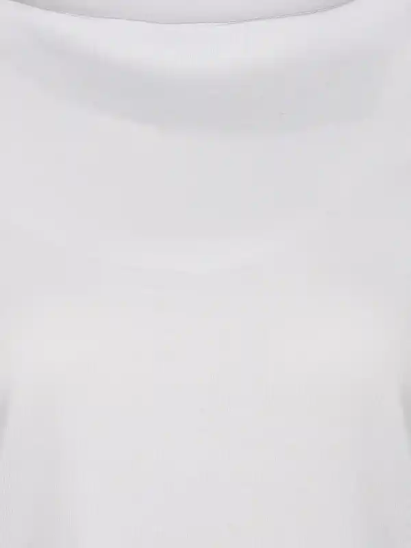 Bild 3 von Damen Shirt unifarben Weiß