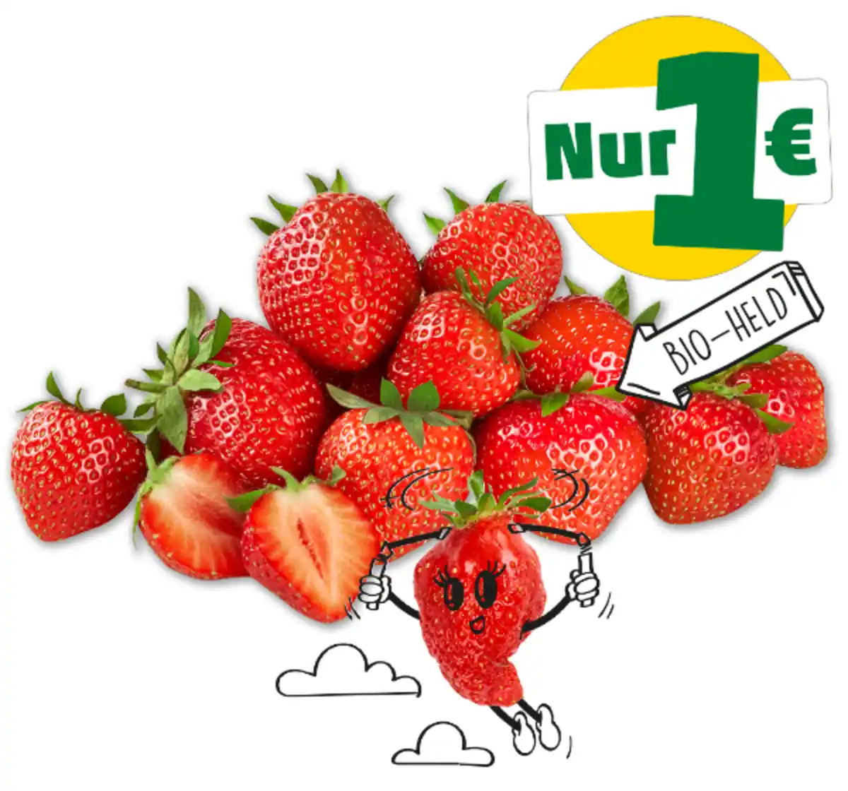 Bild 1 von NATURGUT Bio-Erdbeeren