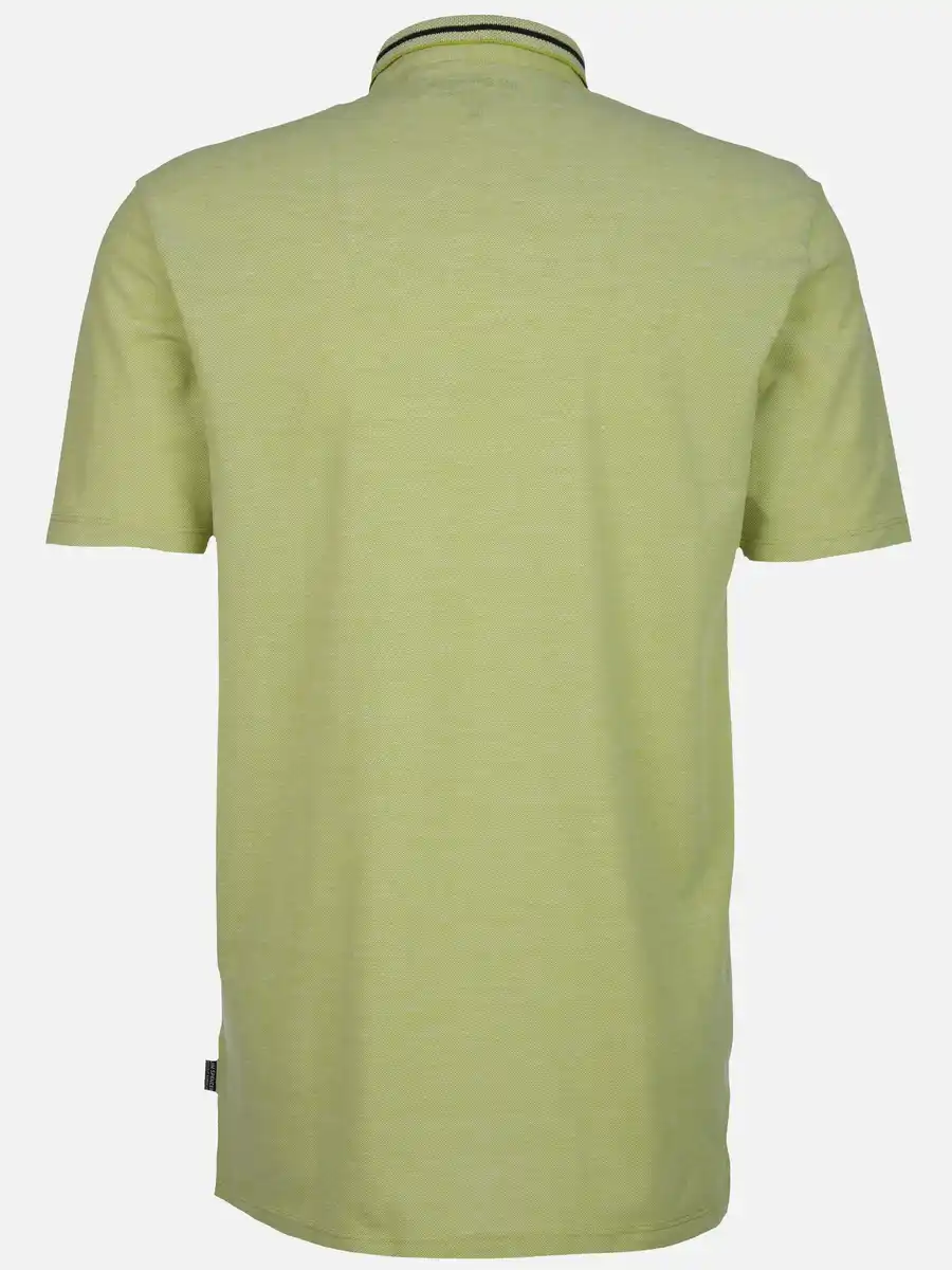 Bild 2 von Herren Poloshirt mit Stehkragen Gelb