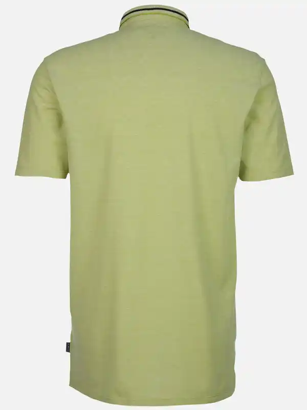 Bild 2 von Herren Poloshirt mit Stehkragen Gelb