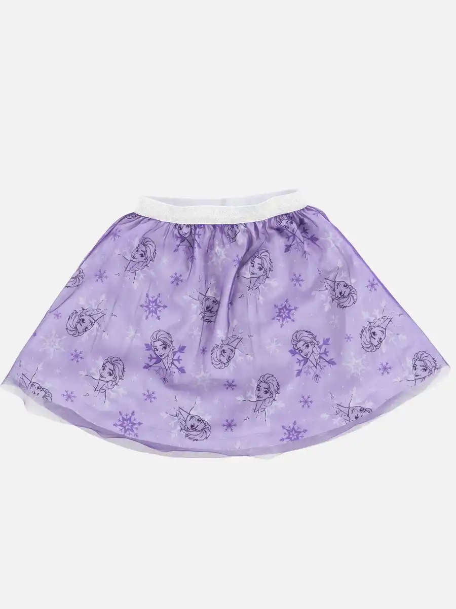 Bild 1 von Mädchen Mesh Rock mit Tüll Lila