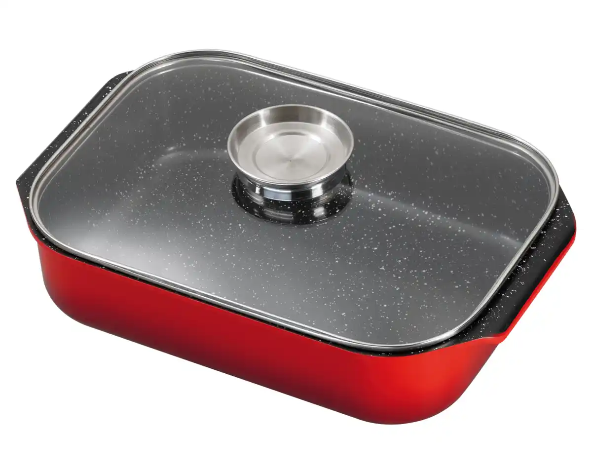 Bild 2 von 11tlg. Küchenset inkl. 4 Kochtöpfe, Bräter, 5 Messer, Messerblock