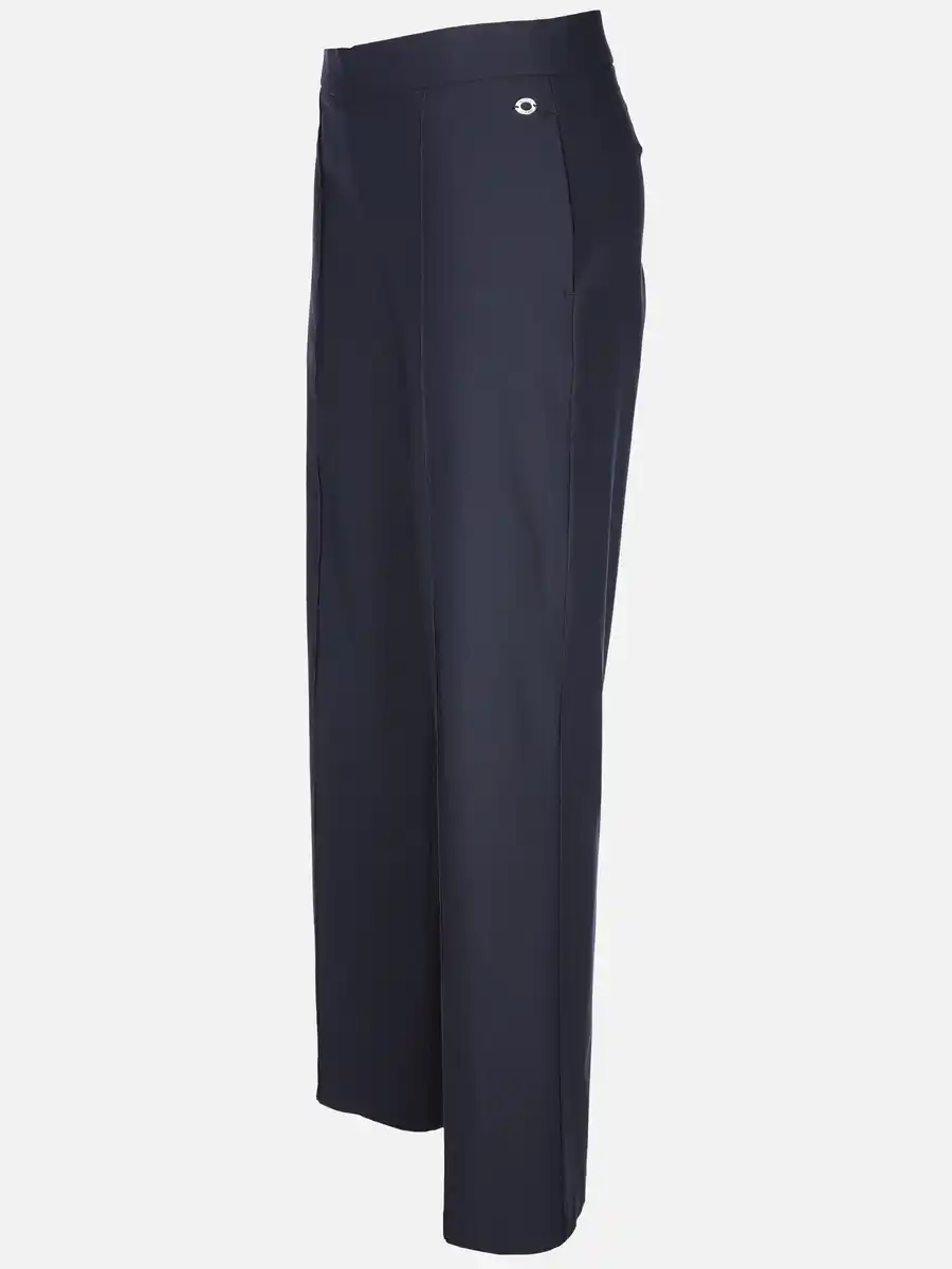 Bild 3 von Damen Hose mit angesetztem Bund Blau