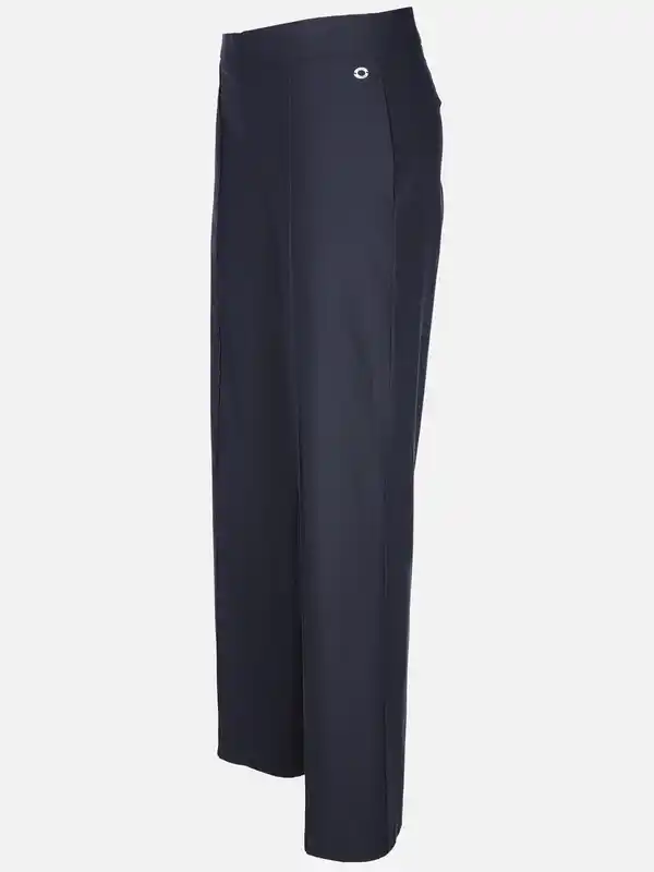 Bild 3 von Damen Hose mit angesetztem Bund Blau