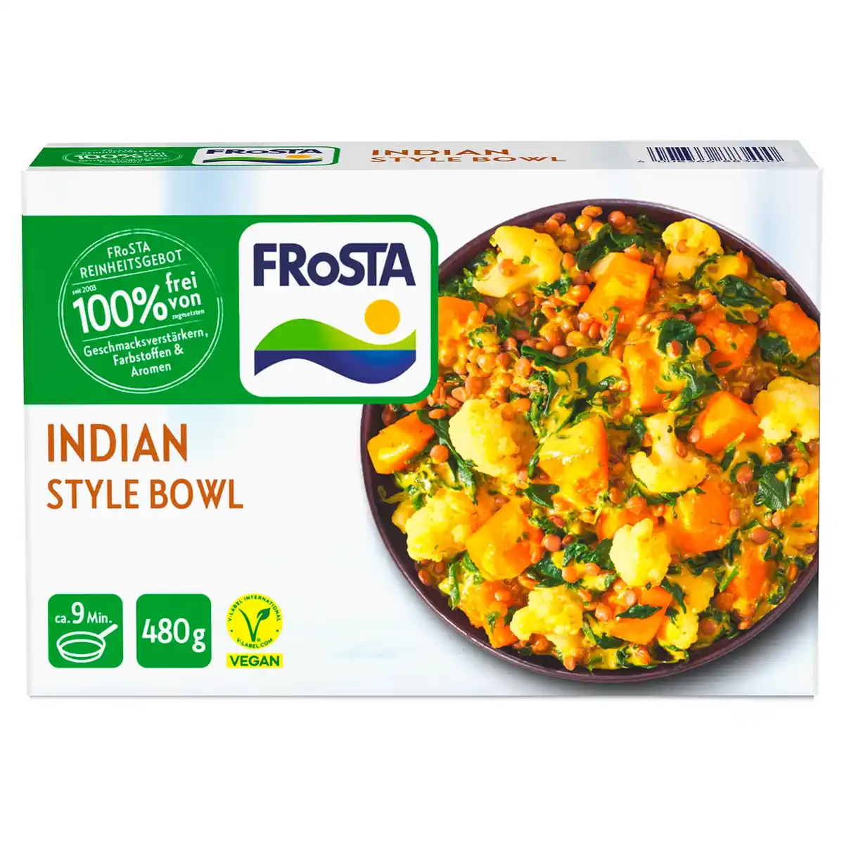 Bild 1 von FROSTA Frosta Gemüse Bowls, Linsen Curry