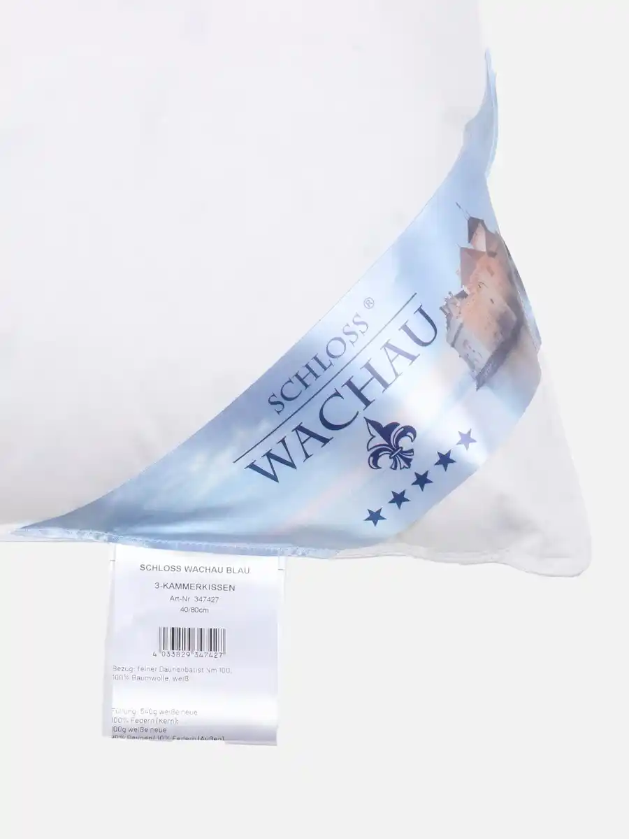 Bild 3 von 3-Kammerkissen Weiß