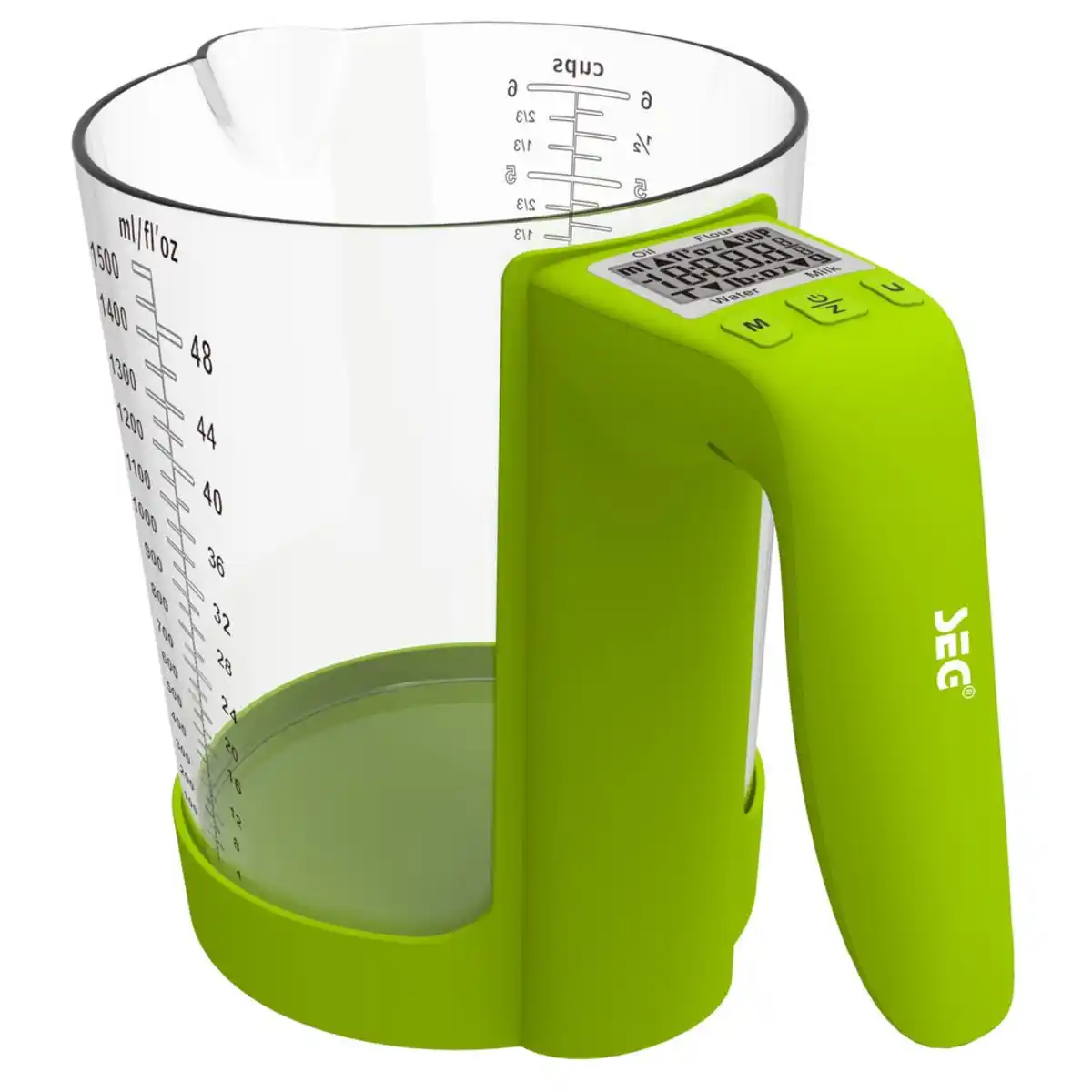 Bild 1 von Messbecherwaage 1,5 Liter - Grün