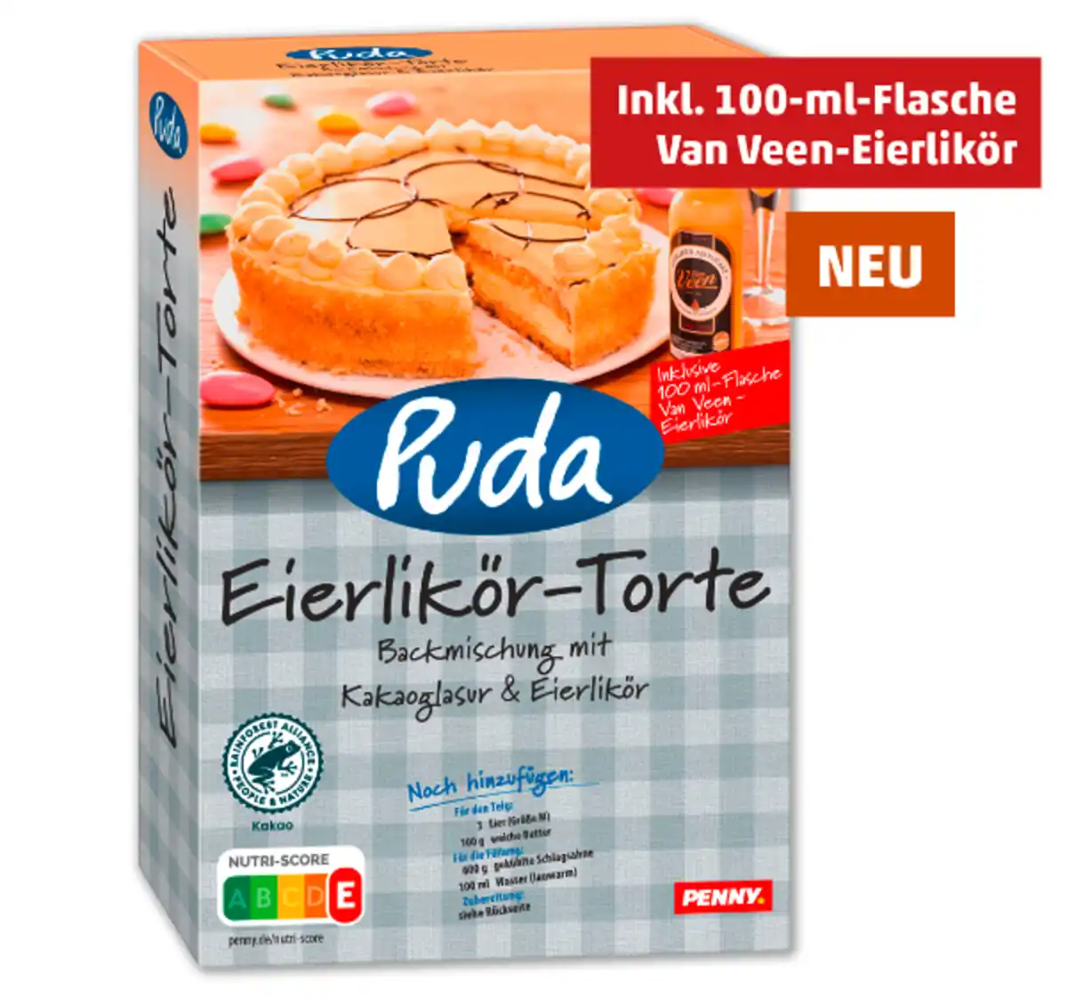 Bild 1 von PUDA Backmischung*