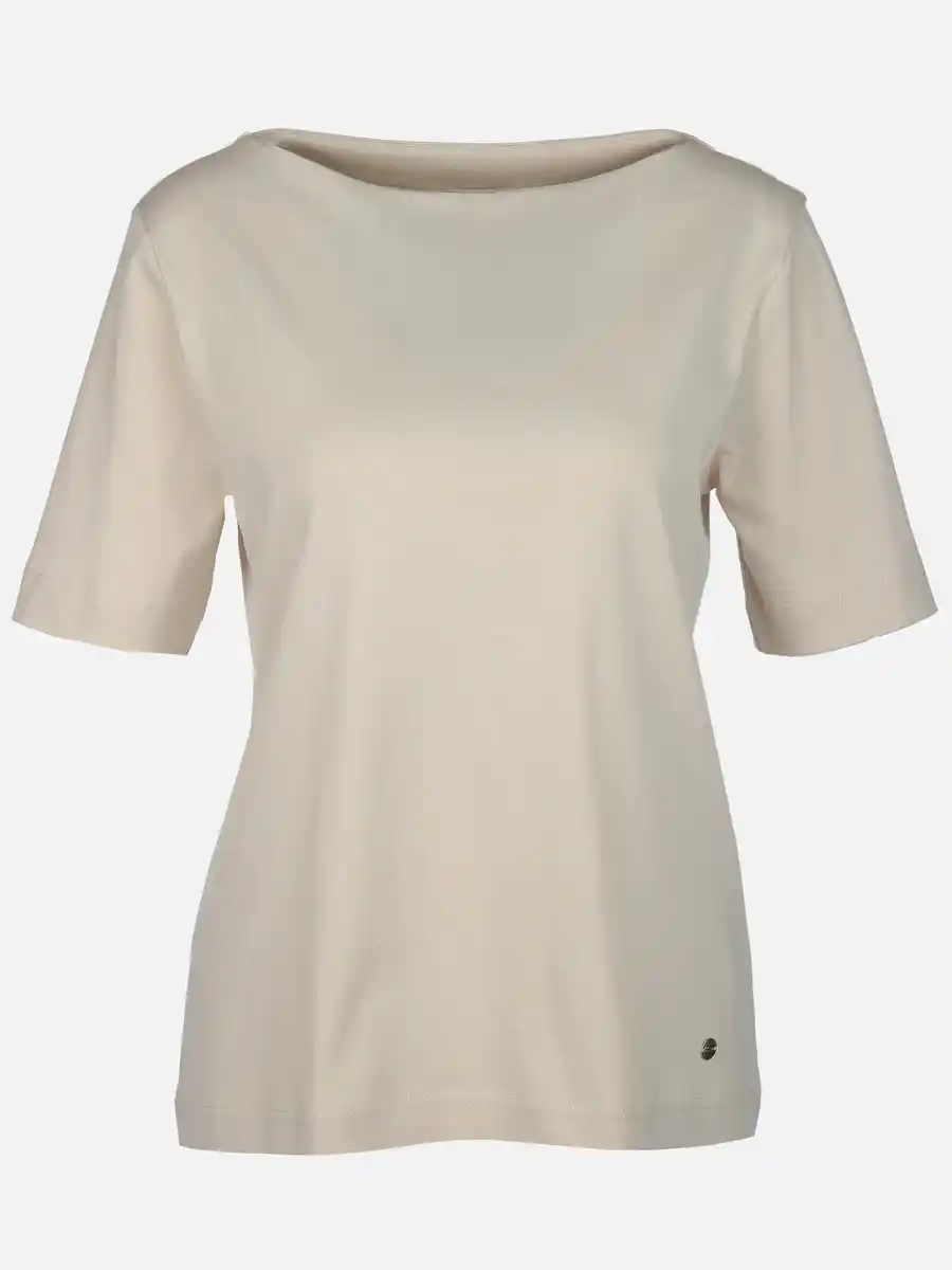 Bild 1 von Damen Shirt unifarben Beige