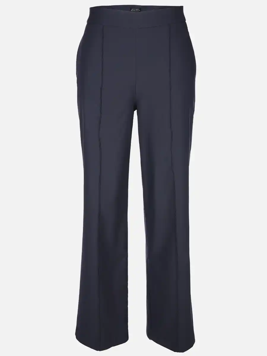 Bild 1 von Damen Hose mit angesetztem Bund Blau