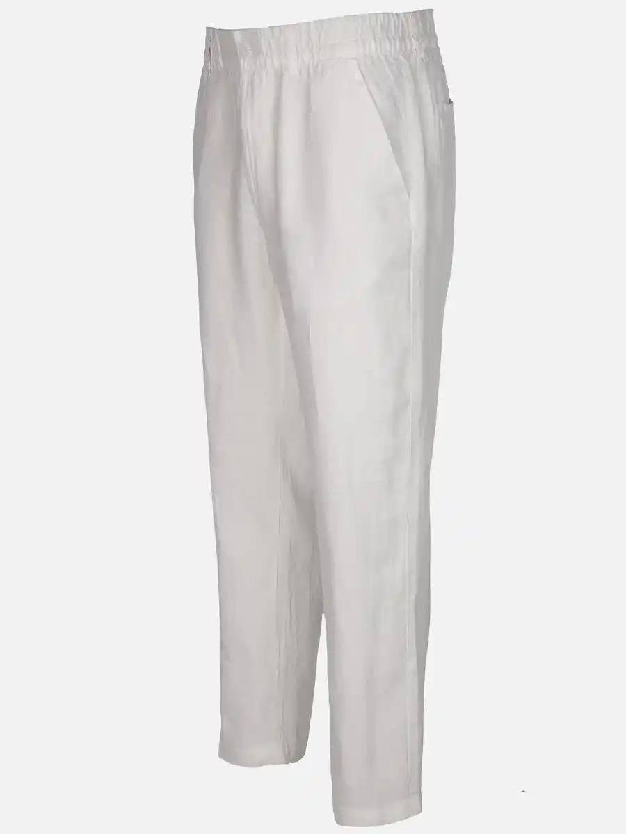 Bild 3 von Herren Leinenhose Weiß